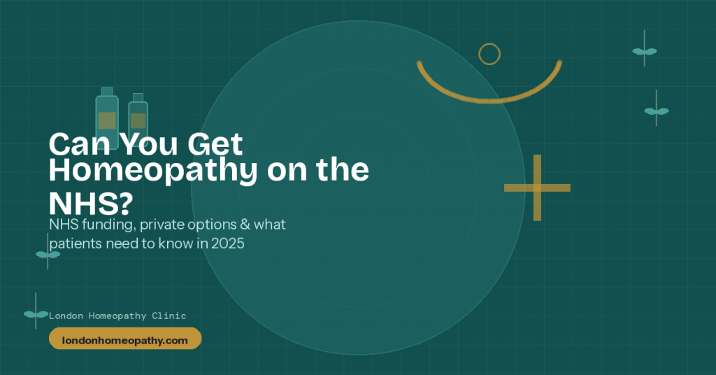can you get homeopathy on the nhs