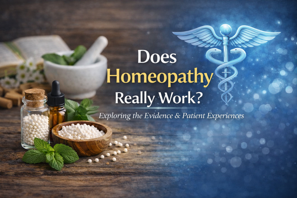 does homeopathy reall work